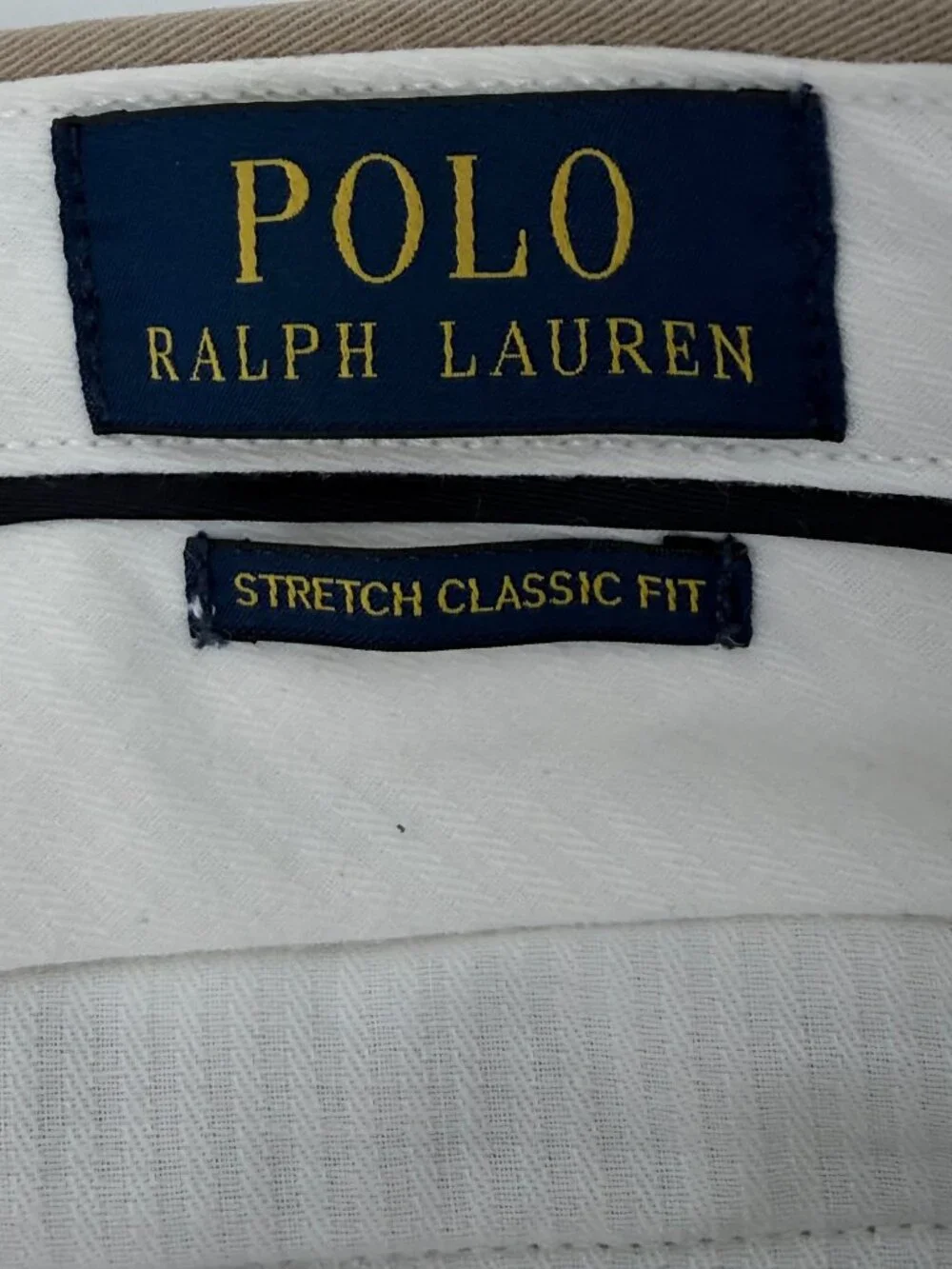 Polo Ralph Lauren Stretch Classic Fit Pony Embroidered Chino Shorts 33